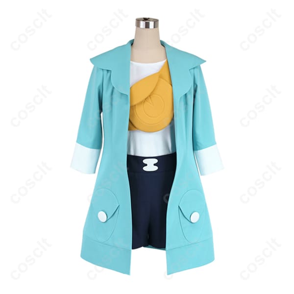 ポケットモンスターシリーズ（ポケモン） リコ コスプレ衣装 私服スタイル（忠実再現・高品質）
