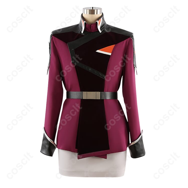 機動戦士ガンダムSEED FREEDOM ルナマリア・ホーク コスプレ衣装 ザフト軍制服（劇場版） オーダーメイド対応 - 1枚目の画像
