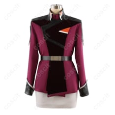 機動戦士ガンダムSEED FREEDOM ルナマリア・ホーク コスプレ衣装 ザフト軍制服（劇場版） オーダーメイド対応 - 1枚目の画像（サムネイル）