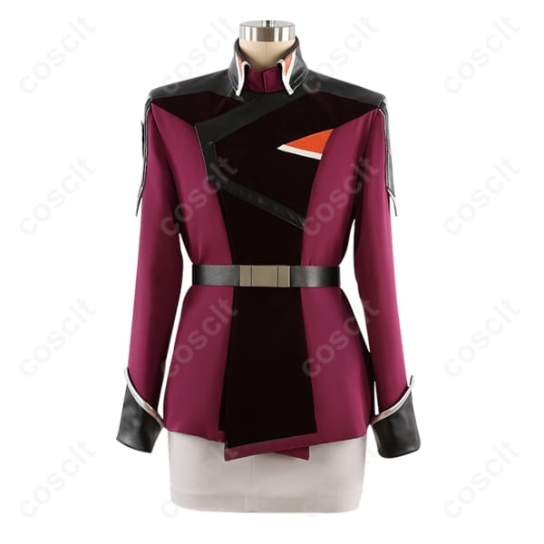 機動戦士ガンダムSEED FREEDOM ルナマリア・ホーク コスプレ衣装 ザフト軍制服（劇場版） オーダーメイド対応