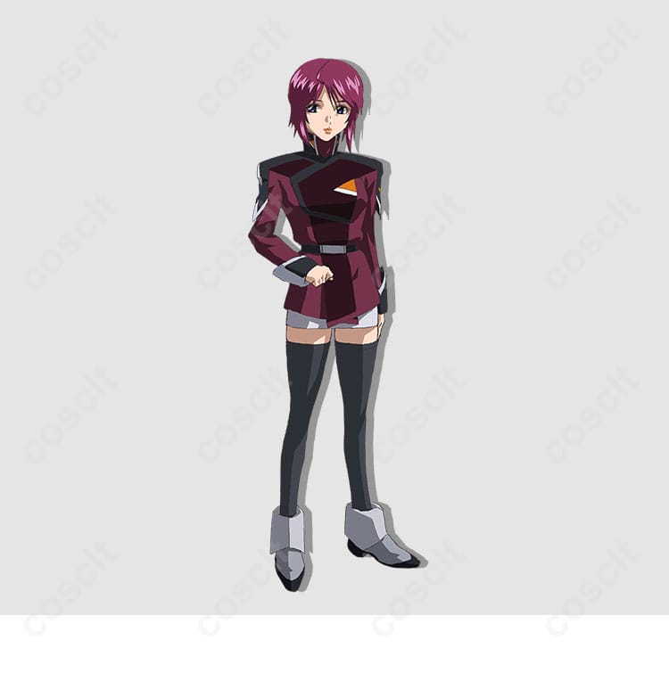 機動戦士ガンダムSEED FREEDOM ルナマリア・ホーク コスプレ衣装 ザフト軍制服（劇場版）キャラクター画像