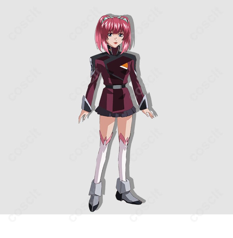 アグネス・ギーベンラート コスプレ衣装のキャラクター画像 - 『ガンダムSEED FREEDOM』の美麗なキャラクターアグネス・ギーベンラートの衣装を着た写真です。コスプレファン必見！