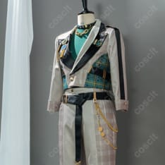 あんさんぶるスターズ！！（あんスタ！！） 蓮巳敬人 コスプレ衣装 生真面目な優しさ フィーチャースカウト 敬人編2 MV衣装 デリジェント・グレイ | オーダーメイド可 - 2枚目の画像（サムネイル）