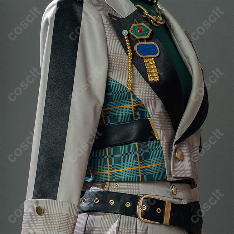 あんさんぶるスターズ！！（あんスタ！！） 蓮巳敬人 コスプレ衣装 生真面目な優しさ フィーチャースカウト 敬人編2 MV衣装 デリジェント・グレイ | オーダーメイド可 - 4枚目の画像