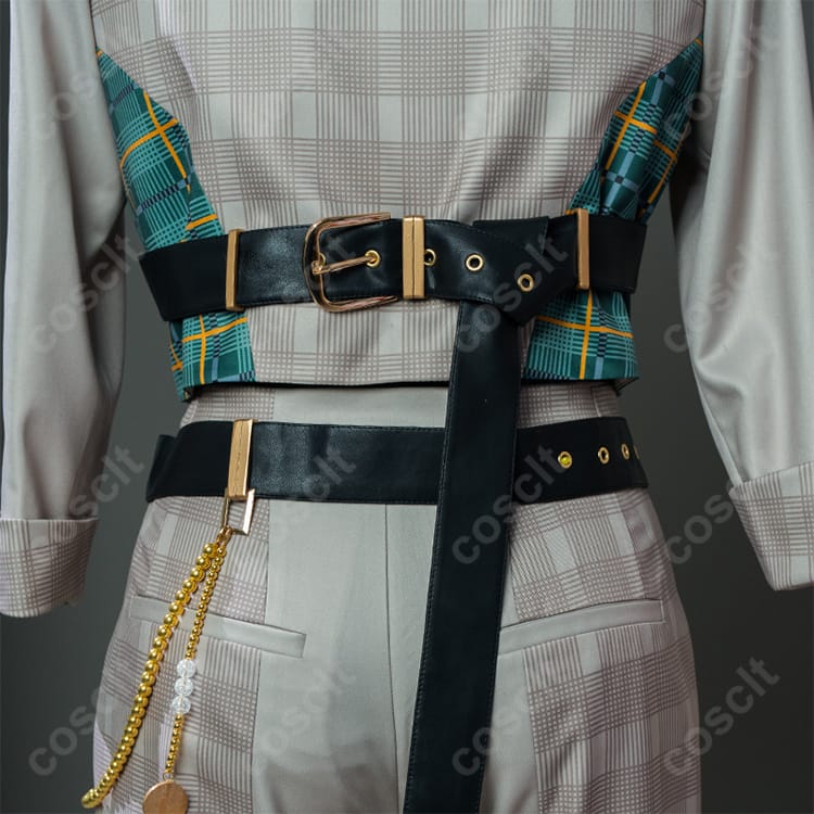 あんさんぶるスターズ！！（あんスタ！！） 蓮巳敬人 コスプレ衣装 生真面目な優しさ フィーチャースカウト 敬人編2 MV衣装 デリジェント・グレイ | オーダーメイド可 - 5枚目の画像