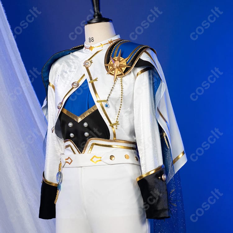 あんさんぶるスターズ！！（あんスタ） 深海奏汰 コスプレ衣装 Reverb★水平線を渡るステラマリス MV衣装 カスタムオーダー可 - 3枚目の画像