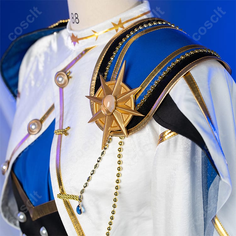あんさんぶるスターズ！！（あんスタ） 深海奏汰 コスプレ衣装 Reverb★水平線を渡るステラマリス MV衣装 カスタムオーダー可 - 4枚目の画像
