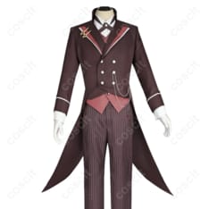アークナイツ（アークナイツ） アンセル コスプレ衣装 夜の喫茶店 コスプレ通販 高忠実度のデザイン＆快適な着心地 - 1枚目の画像（サムネイル）
