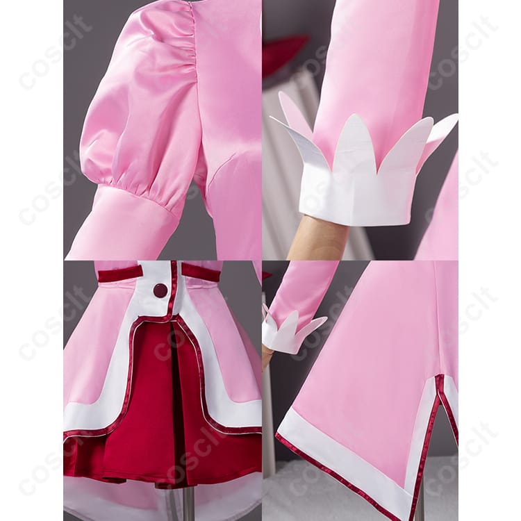 ふしぎ星の☆ふたご姫（ふたご姫） ファイン コスプレ衣装 『ふたご姫』コスプレ衣装 高い再現度・品質保証 - 4枚目の画像
