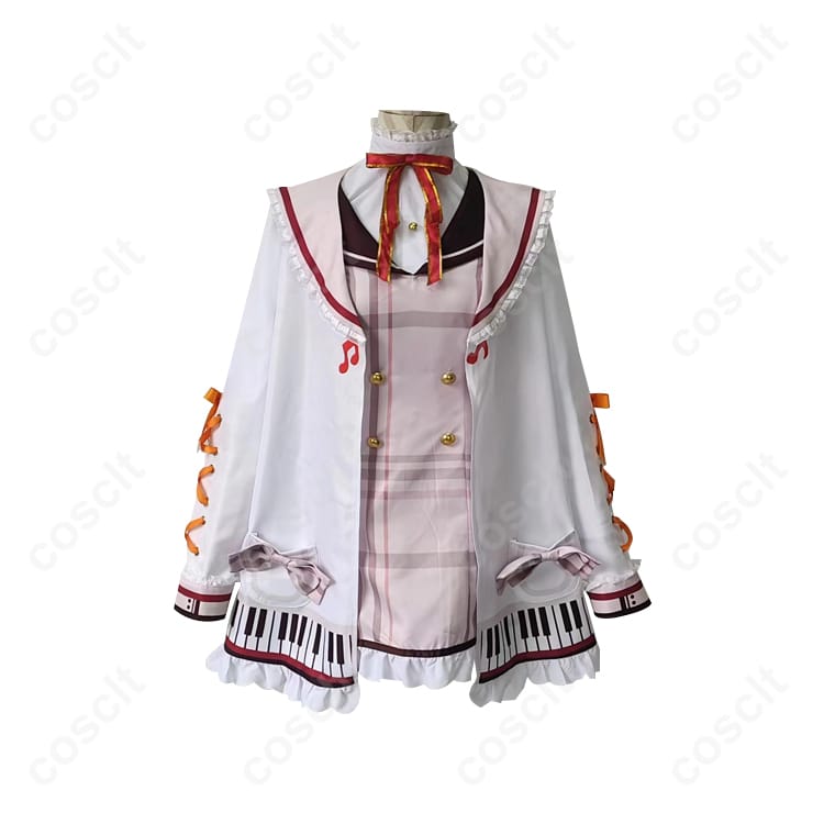 ホロライブ（hololive） 音乃瀬奏 コスプレ衣装 『ホロライブプロダクション』 コスプレ通販 可オーダーメイド 透け感あるデザインと高い再現度 - 1枚目の画像