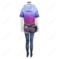 VALORANT（ヴァロラント） クローヴ コスプレ衣装 － 高再現度・快適な着心地 - 3枚目の画像（サムネイル）
