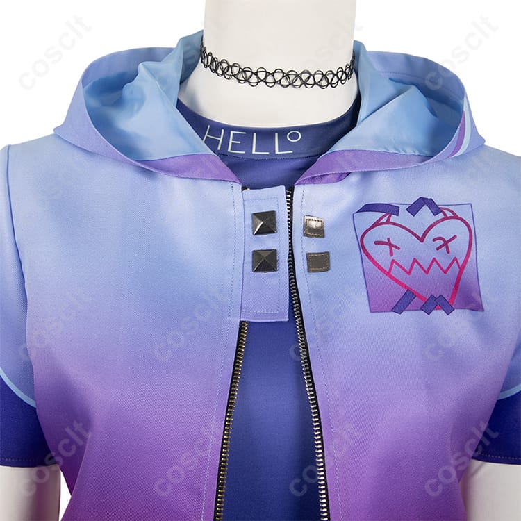 VALORANT（ヴァロラント） クローヴ コスプレ衣装 － 高再現度・快適な着心地 - 4枚目の画像