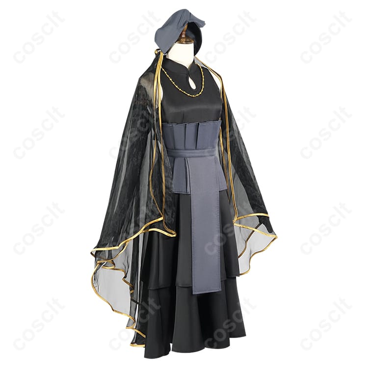 NARUTOシリーズ 日向ヒナタ ウェディングドレス コスプレ衣装 『NARUTO -ナルト-』コスプレ通販 - 高精度再現・高品質素材使用 - 2枚目の画像