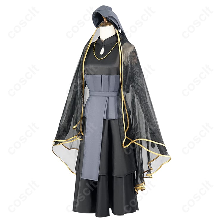 NARUTOシリーズ 日向ヒナタ ウェディングドレス コスプレ衣装 『NARUTO -ナルト-』コスプレ通販 - 高精度再現・高品質素材使用 - 3枚目の画像
