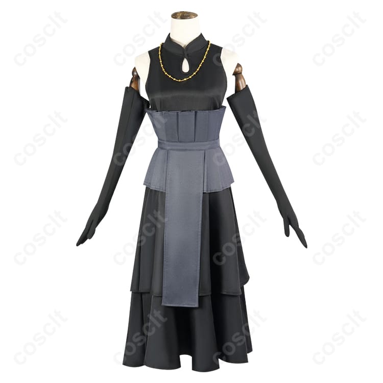 NARUTOシリーズ 日向ヒナタ ウェディングドレス コスプレ衣装 『NARUTO -ナルト-』コスプレ通販 - 高精度再現・高品質素材使用 - 5枚目の画像