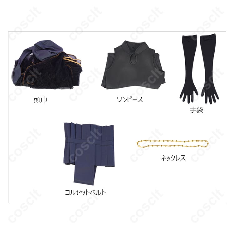 NARUTOシリーズ 日向ヒナタ ウェディングドレス コスプレ衣装 『NARUTO -ナルト-』コスプレ通販 - 高精度再現・高品質素材使用 - 6枚目の画像