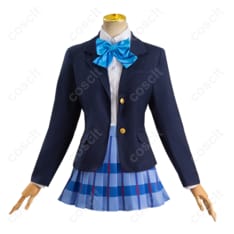 ラブライブ！シリーズ ラブライブ！ 南ことり 矢澤にこ 園田海未 コスプレ衣装 国立音ノ木坂学院 μ's 制服（忠実再現・高品質）
