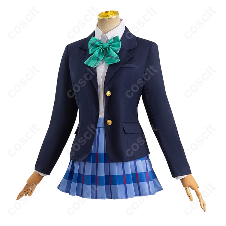 ラブライブ！シリーズ ラブライブ！ 南ことり 矢澤にこ 園田海未 コスプレ衣装 国立音ノ木坂学院 μ's 制服（忠実再現・高品質） - 3枚目の画像