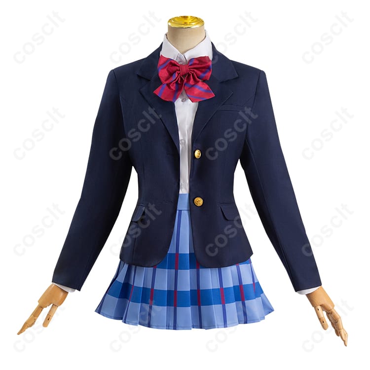 ラブライブ！シリーズ ラブライブ！ 南ことり 矢澤にこ 園田海未 コスプレ衣装 国立音ノ木坂学院 μ's 制服（忠実再現・高品質） - 4枚目の画像