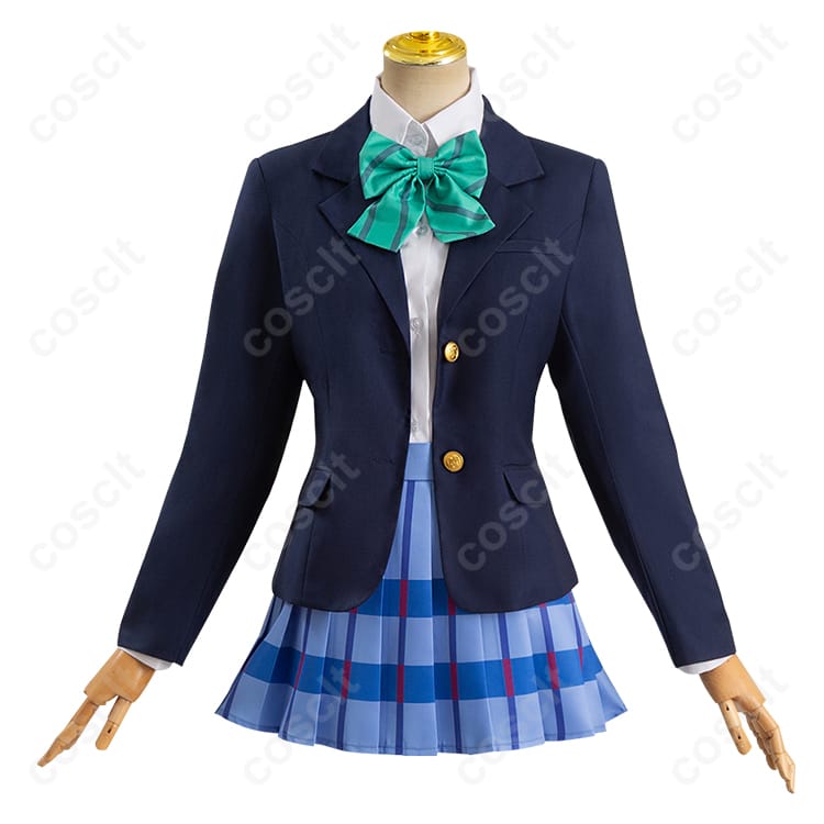 ラブライブ！シリーズ ラブライブ！ 南ことり 矢澤にこ 園田海未 コスプレ衣装 国立音ノ木坂学院 μ's 制服（忠実再現・高品質） - 5枚目の画像