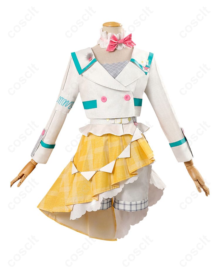 初音ミク コスプレ衣装 ファンファントリップ 正面画像