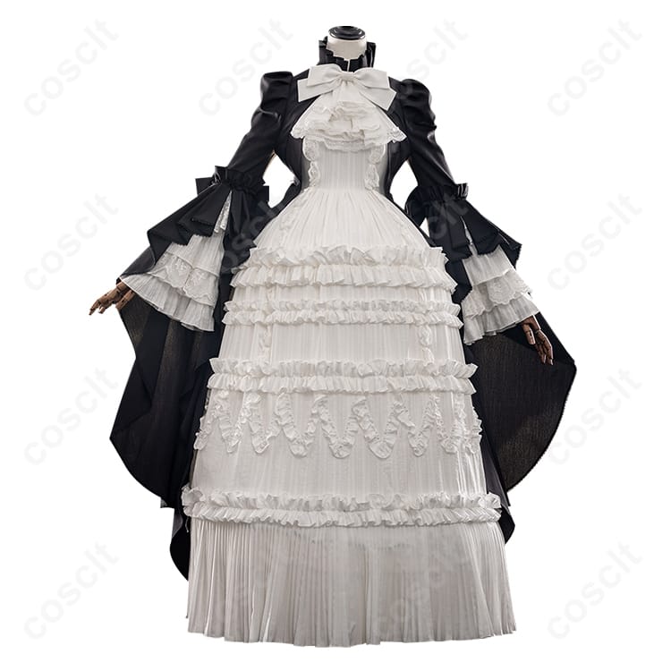 GOSICK（ゴシック） ヴィクトリカ・ド・ブロワ コスプレ衣装 ゴスロリドレス（忠実再現） | コスプレ通販 - 2枚目の画像