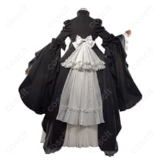 GOSICK（ゴシック） ヴィクトリカ・ド・ブロワ コスプレ衣装 ゴスロリドレス（忠実再現） | コスプレ通販 - 4枚目の画像（サムネイル）