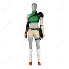 ファイナルファンタジーVII リバース（FF7 リバース） ユフィ・キサラギ コスプレ衣装 リバース版衣装（定番高再現度・着心地抜群・オーダーメイド対応） - 1枚目の画像（サムネイル）