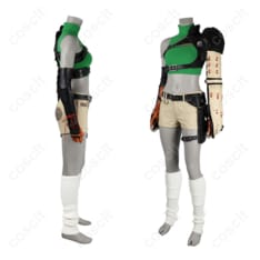 ファイナルファンタジーVII リバース（FF7 リバース） ユフィ・キサラギ コスプレ衣装 リバース版衣装（定番高再現度・着心地抜群・オーダーメイド対応） - 3枚目の画像（サムネイル）
