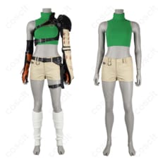 ファイナルファンタジーVII リバース（FF7 リバース） ユフィ・キサラギ コスプレ衣装 リバース版衣装（定番高再現度・着心地抜群・オーダーメイド対応） - 4枚目の画像（サムネイル）