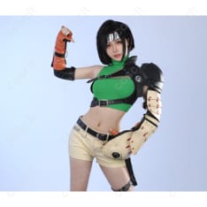 ファイナルファンタジーVII リバース（FF7 リバース） ユフィ・キサラギ コスプレ衣装 リバース版衣装（定番高再現度・着心地抜群・オーダーメイド対応） - 8枚目の画像（サムネイル）