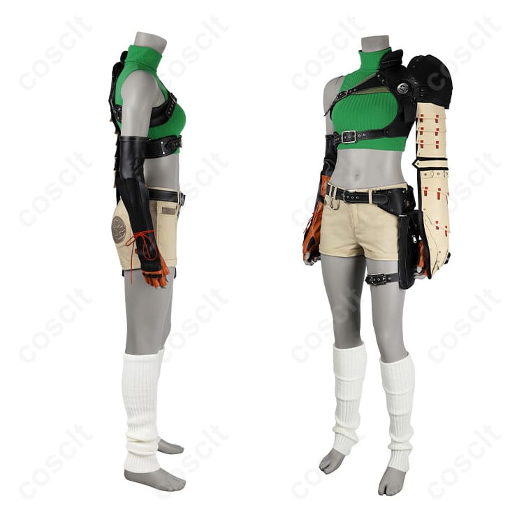ファイナルファンタジーVII リバース（FF7 リバース） ユフィ・キサラギ コスプレ衣装 リバース版衣装（定番高再現度・着心地抜群・オーダーメイド対応） - 3枚目の画像