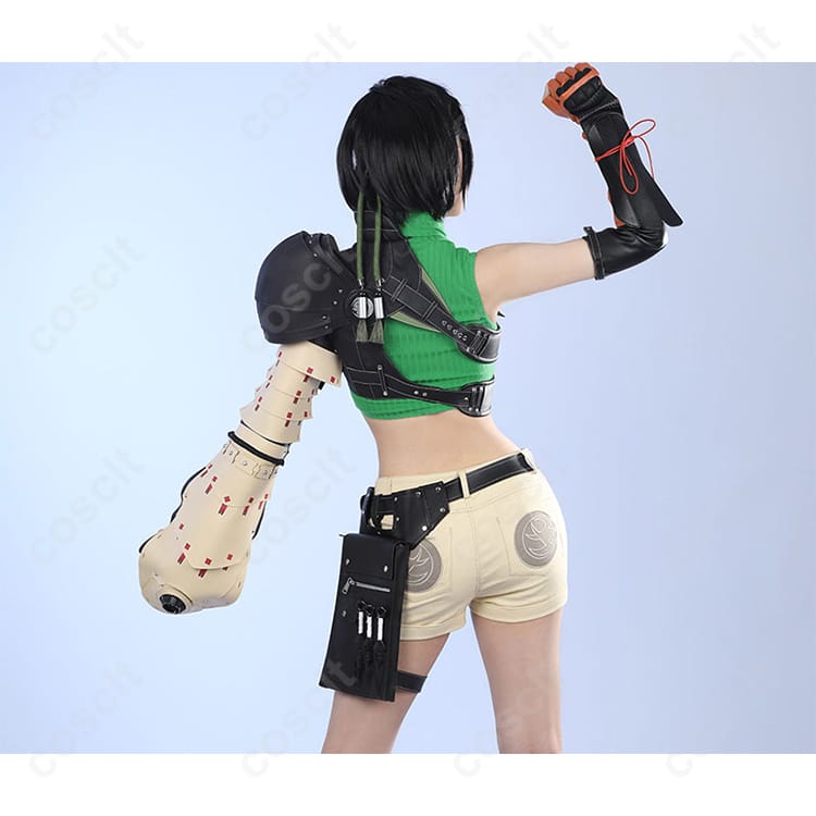 ファイナルファンタジーVII リバース（FF7 リバース） ユフィ・キサラギ コスプレ衣装 リバース版衣装（定番高再現度・着心地抜群・オーダーメイド対応） - 7枚目の画像