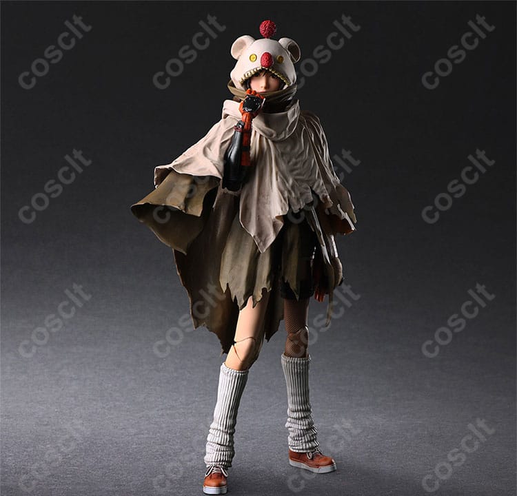 ユフィ・キサラギ コスプレ衣装の全身画像 - ファイナルファンタジーVII リメイクの忠実な再現