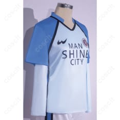 ブルーロック（Blue Lock） 御影玲王・凪誠士郎・千切豹馬 コスプレ衣装 イングランド組 サッカーウェア（高還元度・耐久性抜群） - 2枚目の画像（サムネイル）