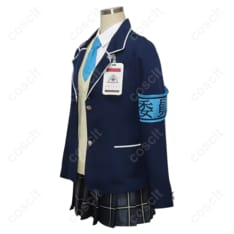ブルーアーカイブ（ブルアカ） 奥空アヤネ コスプレ衣装 制服版（定制可） 高再現度・快適な着心地 - 2枚目の画像（サムネイル）