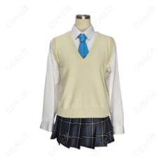 ブルーアーカイブ（ブルアカ） 奥空アヤネ コスプレ衣装 制服版（定制可） 高再現度・快適な着心地 - 4枚目の画像（サムネイル）