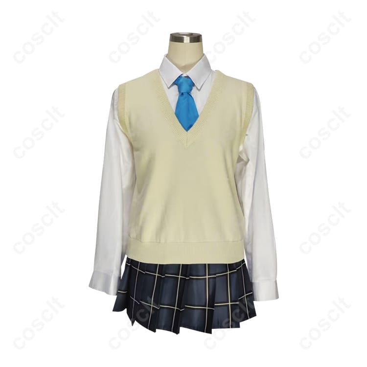 ブルーアーカイブ（ブルアカ） 奥空アヤネ コスプレ衣装 制服版（定制可） 高再現度・快適な着心地 - 4枚目の画像