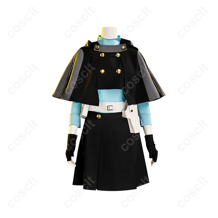 ペルソナ3 リロード（P3R） 山岸風花 コスプレ衣装 新戦闘服（オーダーメイド可） - 高精度再現、快適な着心地 - 1枚目の画像