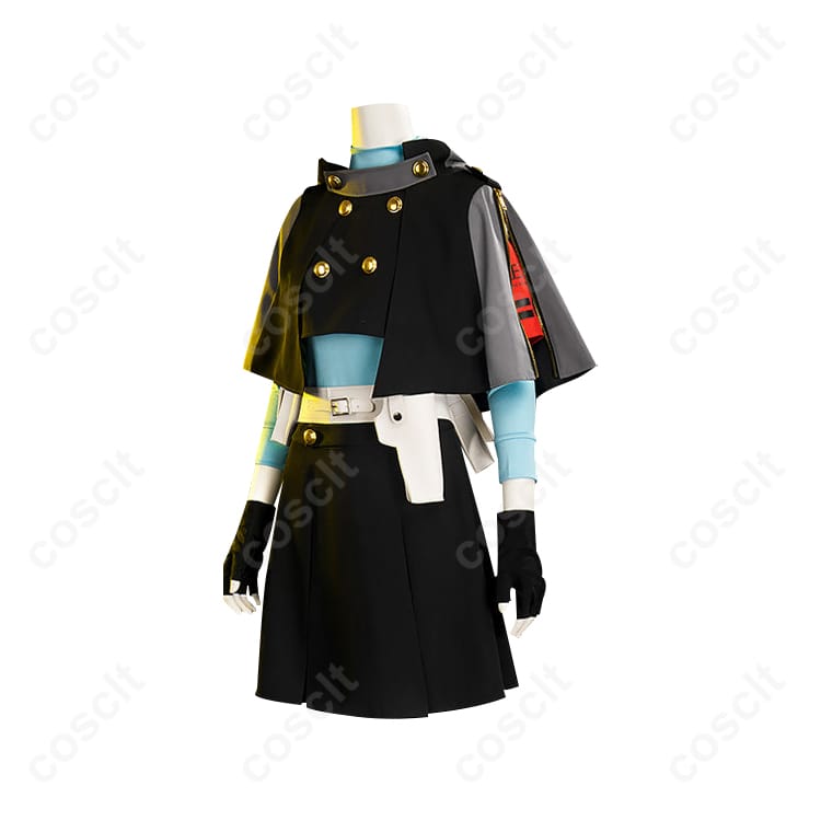 ペルソナ3 リロード（P3R） 山岸風花 コスプレ衣装 新戦闘服（オーダーメイド可） - 高精度再現、快適な着心地 - 2枚目の画像