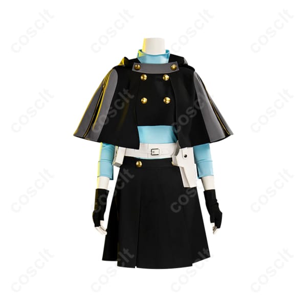 ペルソナ3 リロード（P3R） 山岸風花 コスプレ衣装 新戦闘服（オーダーメイド可） - 高精度再現、快適な着心地
