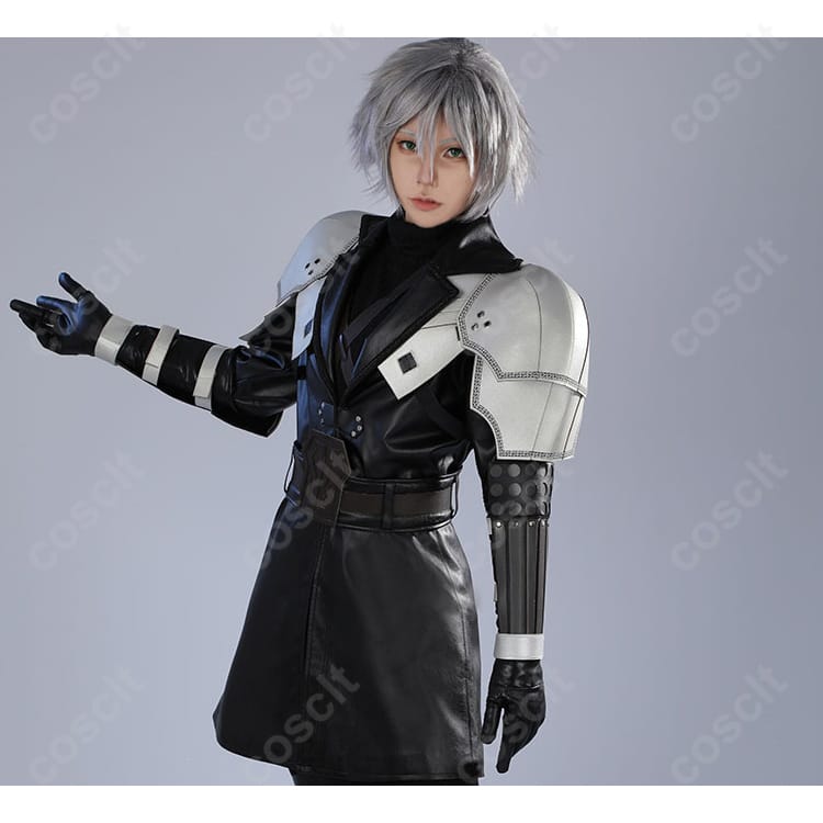 ファイナルファンタジーVII リメイク（FF7リメイク） セフィロス（少年） コスプレ衣装 少年期 オーダーメイド可 高精度再現 コスプレ通販 - 5枚目の画像