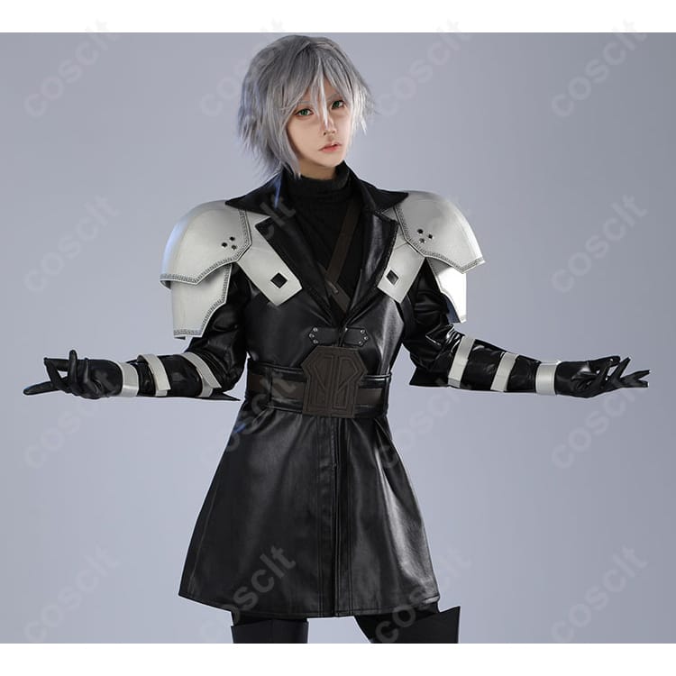 ファイナルファンタジーVII リメイク（FF7リメイク） セフィロス（少年） コスプレ衣装 少年期 オーダーメイド可 高精度再現 コスプレ通販 - 6枚目の画像