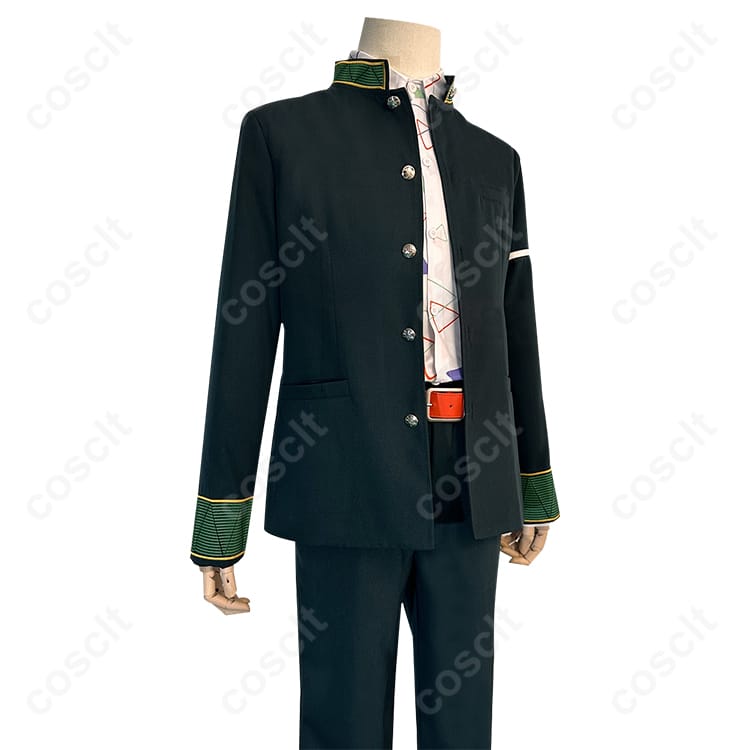 WIND BREAKER（ウィンドブレーカー） 桐生三輝 コスプレ衣装 コート・シャツ・ズボン・ベルトセット 忠実再現 コスプレ通販 - 2枚目の画像