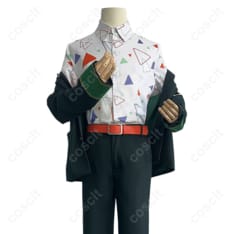 WIND BREAKER（ウィンドブレーカー） 桐生三輝 コスプレ衣装 コート・シャツ・ズボン・ベルトセット 忠実再現 コスプレ通販 - 1枚目の画像（サムネイル）