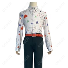 WIND BREAKER（ウィンドブレーカー） 桐生三輝 コスプレ衣装 コート・シャツ・ズボン・ベルトセット 忠実再現 コスプレ通販 - 5枚目の画像（サムネイル）