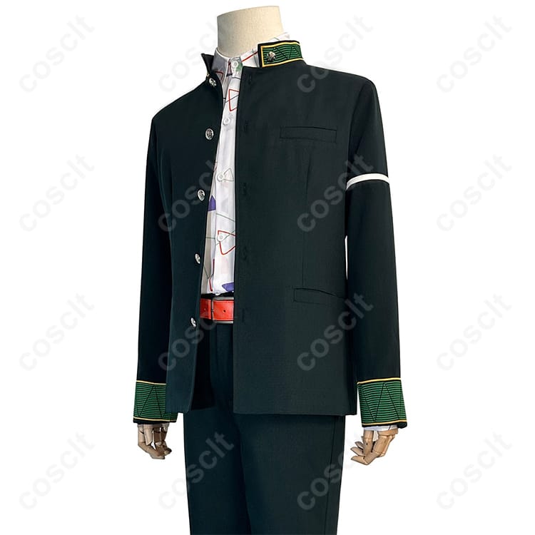 WIND BREAKER（ウィンドブレーカー） 桐生三輝 コスプレ衣装 コート・シャツ・ズボン・ベルトセット 忠実再現 コスプレ通販 - 3枚目の画像