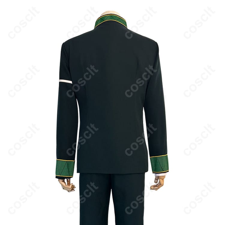 WIND BREAKER（ウィンドブレーカー） 桐生三輝 コスプレ衣装 コート・シャツ・ズボン・ベルトセット 忠実再現 コスプレ通販 - 4枚目の画像