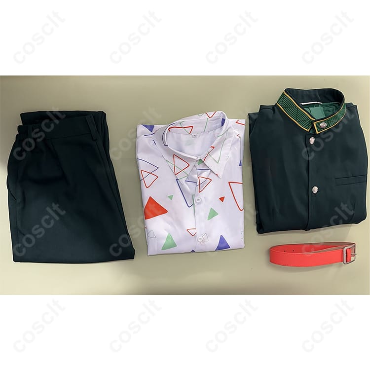WIND BREAKER（ウィンドブレーカー） 桐生三輝 コスプレ衣装 コート・シャツ・ズボン・ベルトセット 忠実再現 コスプレ通販 - 6枚目の画像