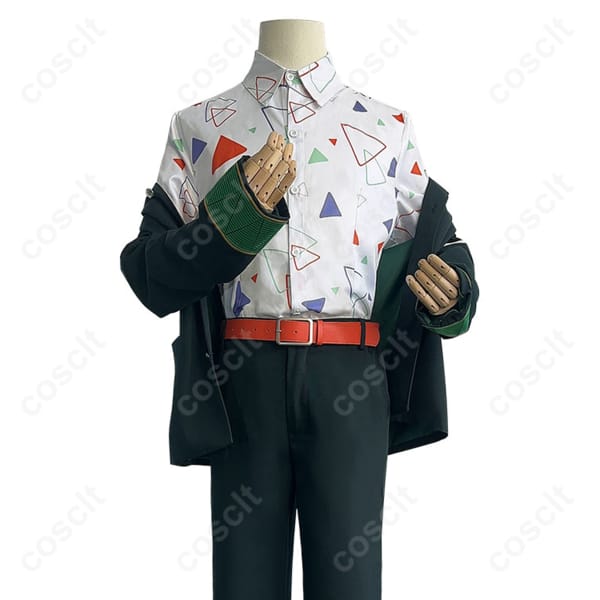 WIND BREAKER（ウィンドブレーカー） 桐生三輝 コスプレ衣装 コート・シャツ・ズボン・ベルトセット 忠実再現 コスプレ通販
